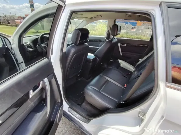 Vând Chevrolet Captiva 2014, 4x4, cutie manuală, 7 locuri