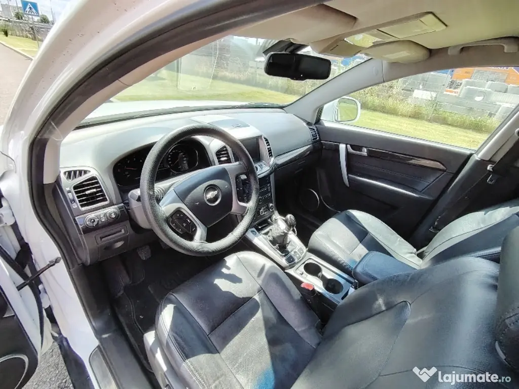 Vând Chevrolet Captiva 2014, 4x4, cutie manuală, 7 locuri