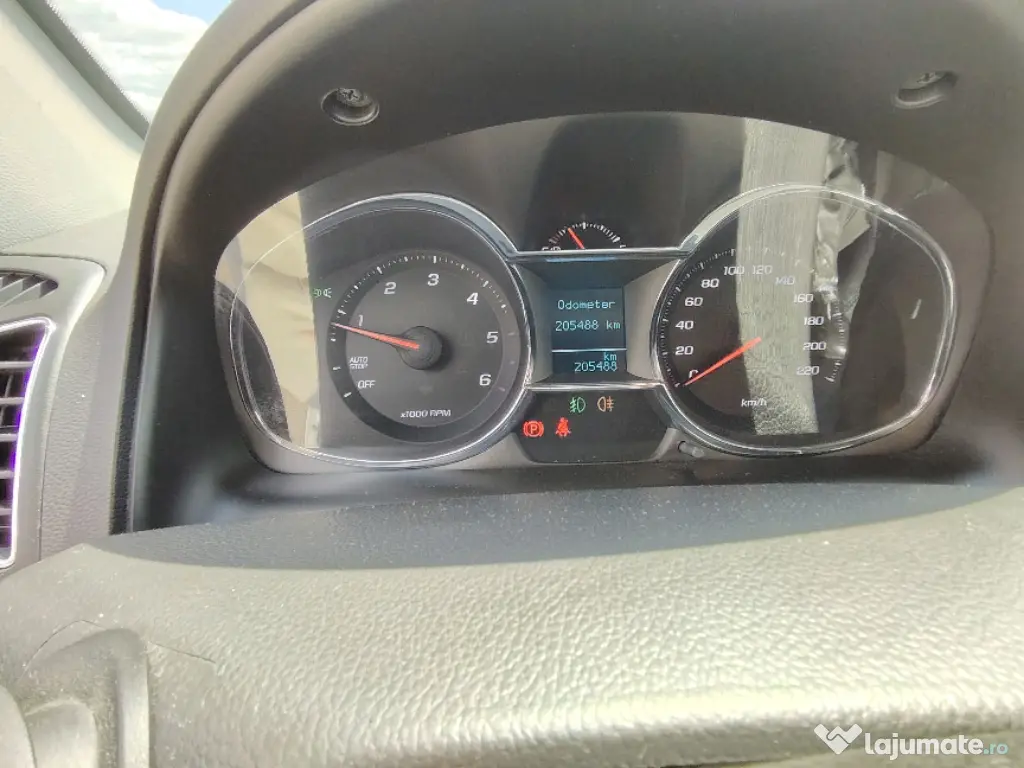 Vând Chevrolet Captiva 2014, 4x4, cutie manuală, 7 locuri
