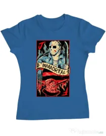 Tricou ADLER dama Immortal Albastru azuriu