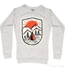 Bluza ADLER dama Sunset camp Migdala melanj