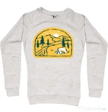 Bluza ADLER dama River camp Migdala melanj