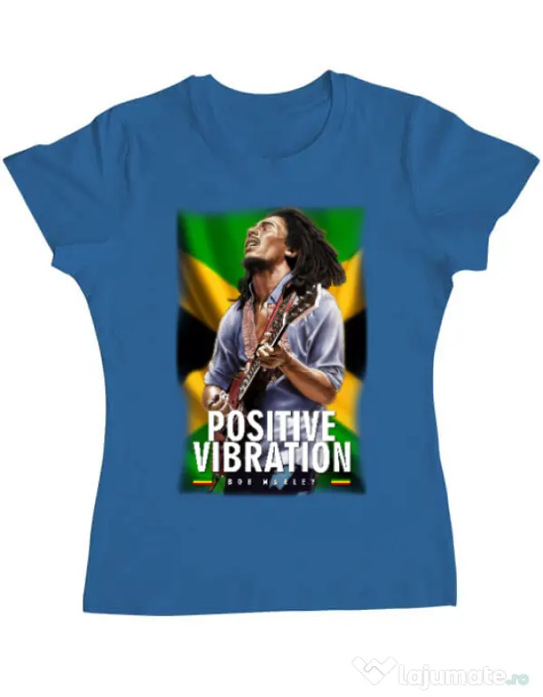 Tricou ADLER dama Jammin Albastru azuriu