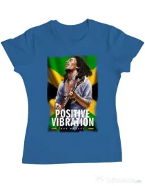 Tricou ADLER dama Jammin Albastru azuriu