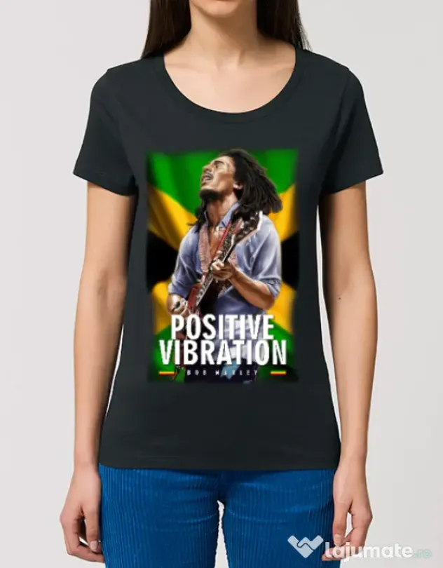 Tricou STANLEY STELLA dama Jammin Negru