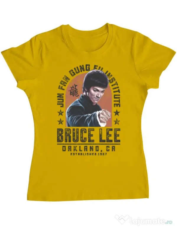 Tricou ADLER dama Bruce Galben