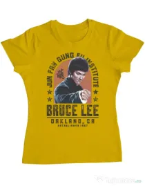 Tricou ADLER dama Bruce Galben