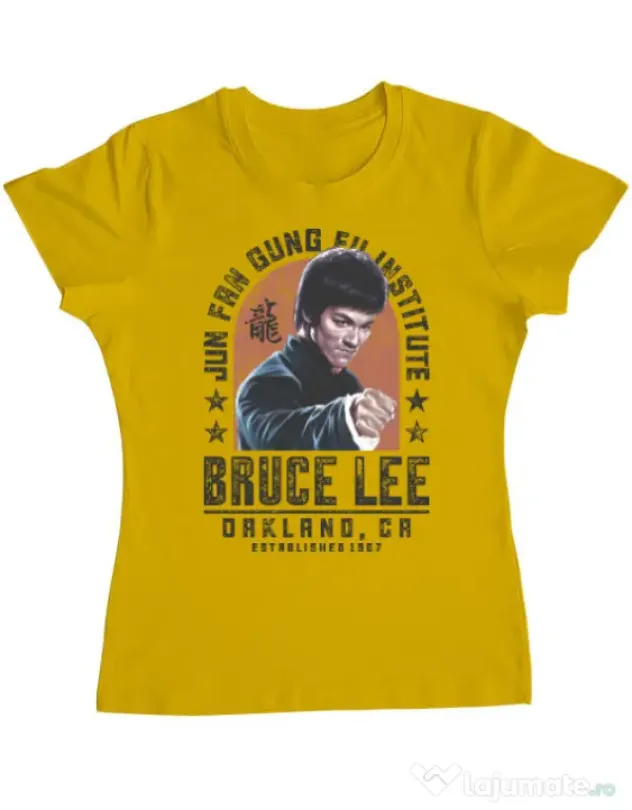 Tricou ADLER dama Bruce Galben