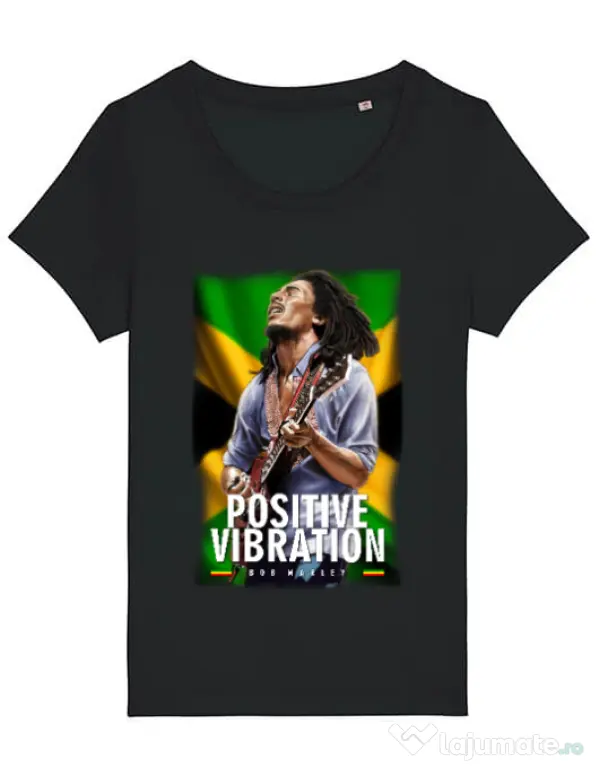 Tricou STANLEY STELLA dama Jammin Negru