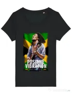 Tricou STANLEY STELLA dama Jammin Negru