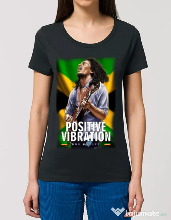 Tricou STANLEY STELLA dama Jammin Negru