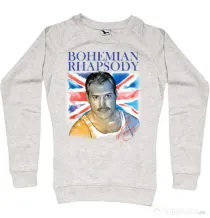 Bluza ADLER dama Bohemian Rhapsody Migdala melanj