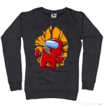 Bluza ADLER dama Baby born Negru melanj