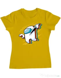 Tricou ADLER dama Slow mo Galben