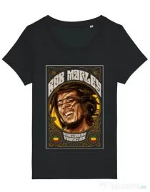 Tricou STANLEY STELLA dama Rasta man Negru