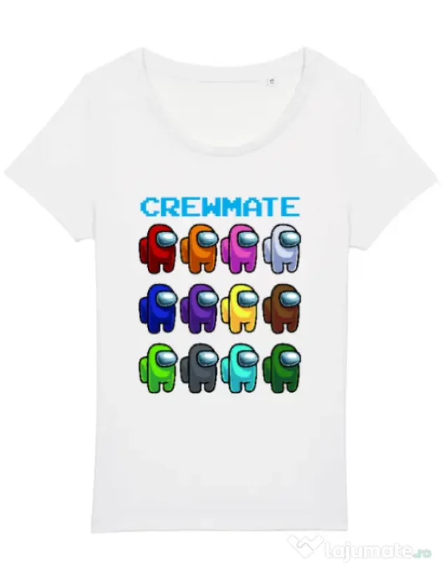 Tricou STANLEY STELLA dama Crewmate Alb