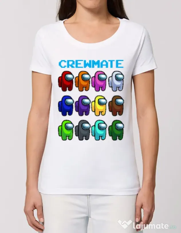 Tricou STANLEY STELLA dama Crewmate Alb