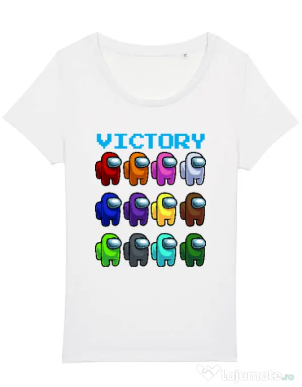 Tricou STANLEY STELLA dama Victory Alb