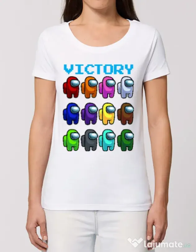 Tricou STANLEY STELLA dama Victory Alb
