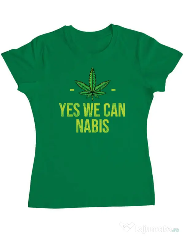 Tricou ADLER dama We can Verde mediu