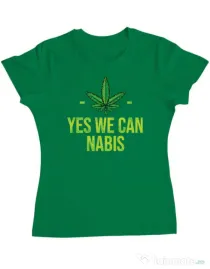 Tricou ADLER dama We can Verde mediu