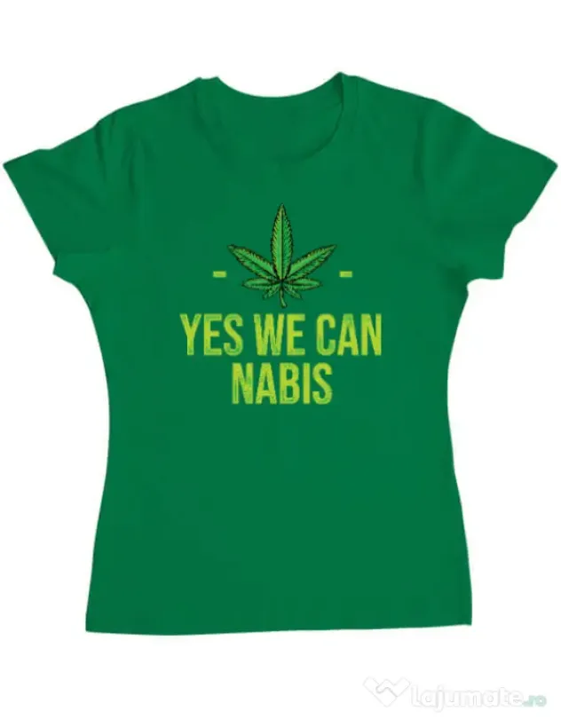 Tricou ADLER dama We can Verde mediu