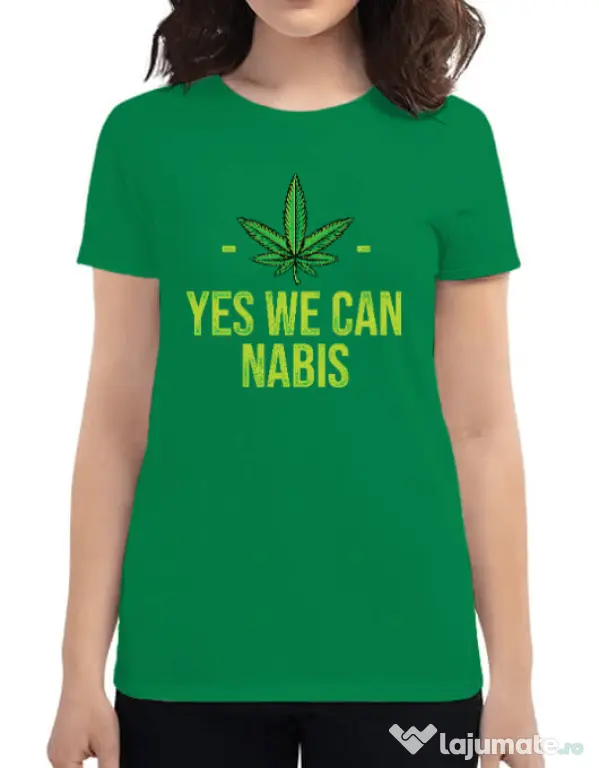 Tricou ADLER dama We can Verde mediu
