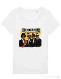 Tricou STANLEY STELLA dama Dance meme Alb