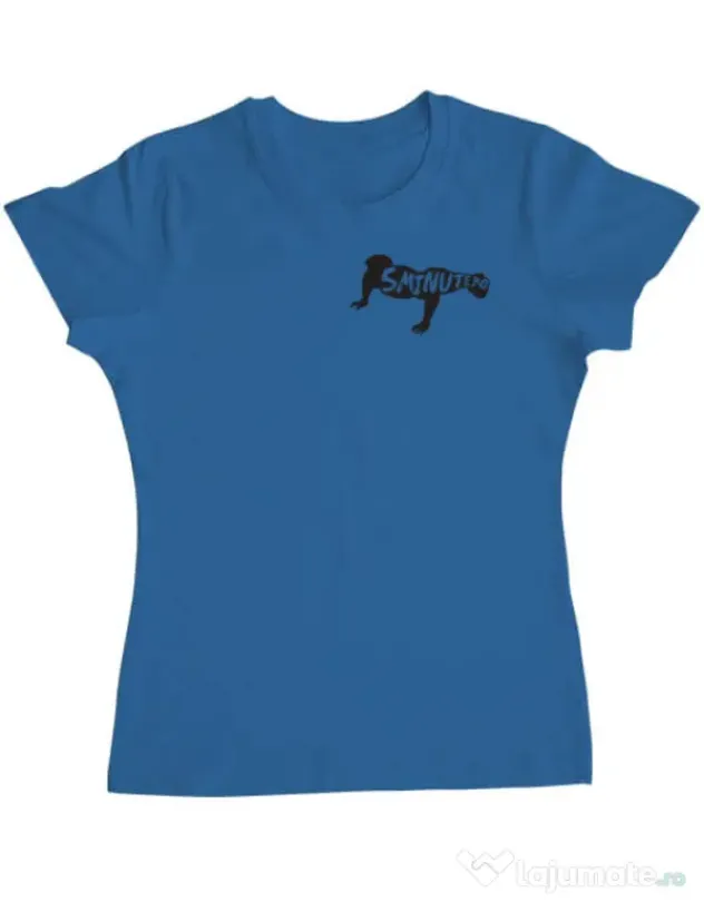 Tricou ADLER dama 5 minute Albastru azuriu