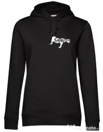 Hoodie dama cu gluga 5 minute Negru
