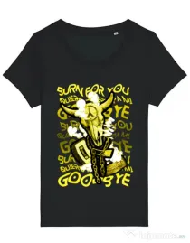 Tricou STANLEY STELLA dama Symbolism Negru