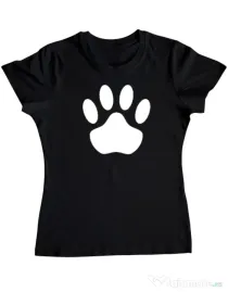 Tricou personalizat dama Custom design Negru