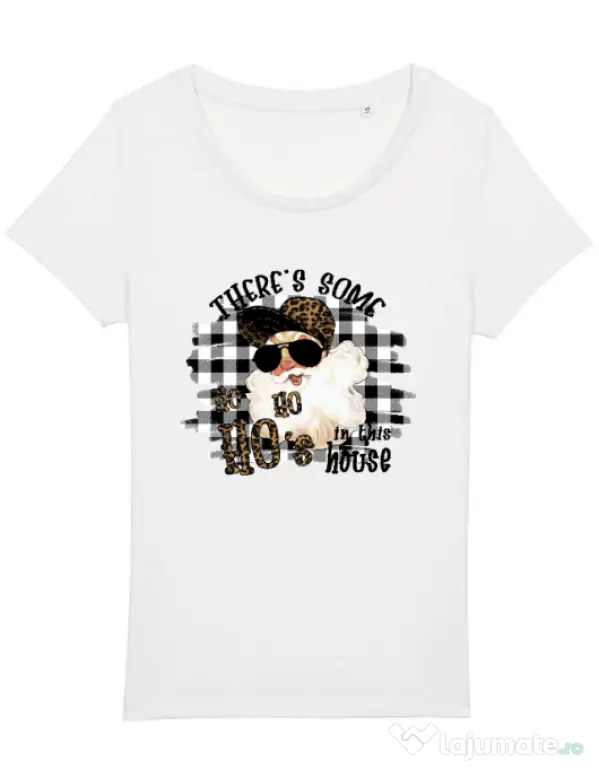 Tricou STANLEY STELLA dama Ho in da house Alb