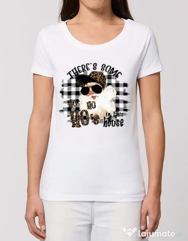 Tricou STANLEY STELLA dama Ho in da house Alb