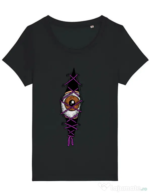 Tricou STANLEY STELLA dama INSIDE OF ME Negru