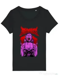 Tricou STANLEY STELLA dama MADNESS Negru