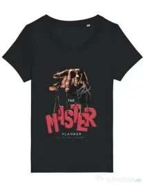 Tricou STANLEY STELLA dama Master planner Negru