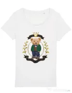 Tricou STANLEY STELLA dama Simply Classy Alb