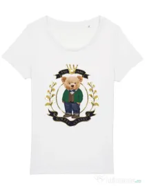 Tricou STANLEY STELLA dama Simply Classy Alb