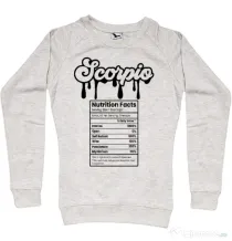 Bluza personalizata dama Zodiac | Scorpion Migdala melanj