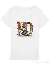 Tricou STANLEY STELLA dama M&D 20 Alb