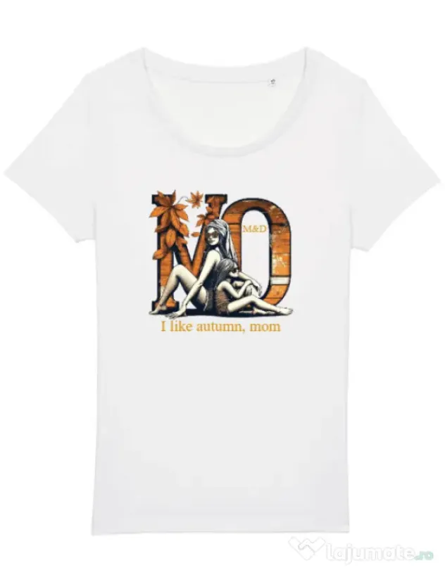 Tricou STANLEY STELLA dama M&D 20 Alb