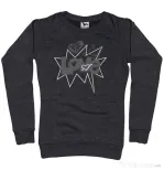 Bluza personalizata dama LOVE Negru melanj