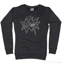Bluza personalizata dama LOVE Negru melanj
