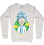 Bluza ADLER dama I'm just saiyantist Migdala melanj