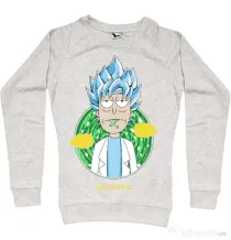 Bluza ADLER dama I'm just saiyantist Migdala melanj