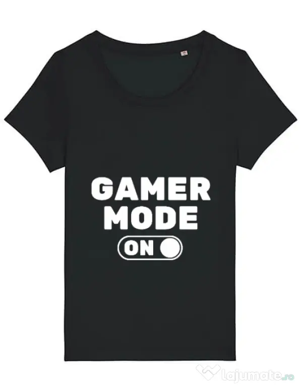 Tricou STANLEY STELLA dama Gamer mode on Negru