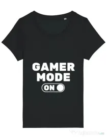 Tricou STANLEY STELLA dama Gamer mode on Negru