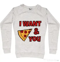 Bluza ADLER dama I want you Migdala melanj