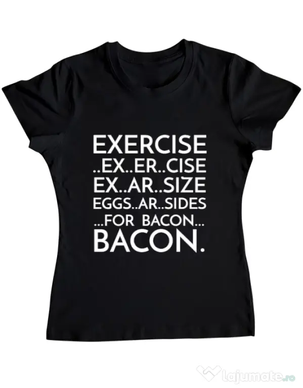 Tricou ADLER dama Exercise Negru